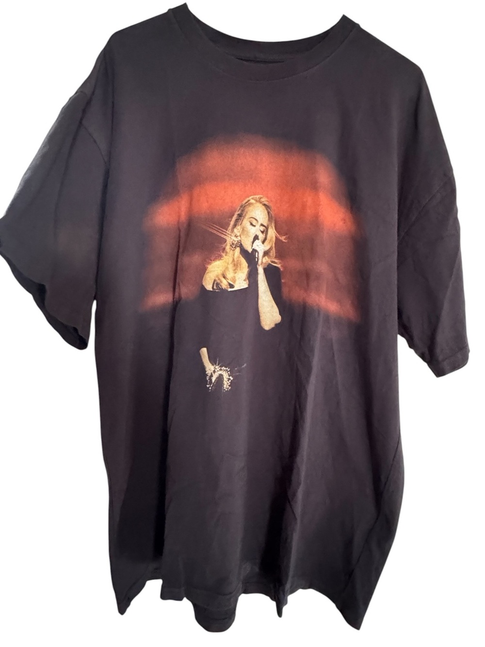 High End Official Weekends with Adele Las Vegas Tour Black T-Shirt Men’s XL